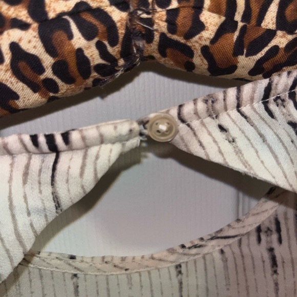 Haute Hippie draped open back top - Picture 3 of 3